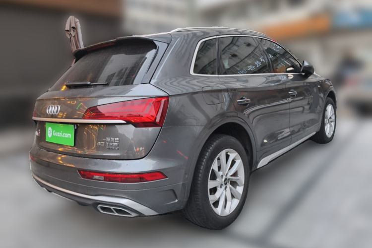 Used Audi Q5L 2022 Updated 40T Luxury Dynamic Edition Rear Right 45 Deg