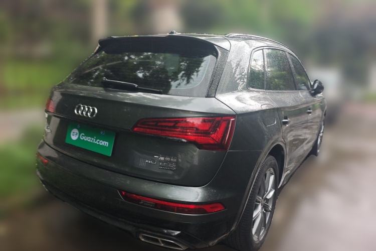 Used Audi Q5L 2022 Updated 40T Luxury Dynamic Edition Rear Right 45 Deg