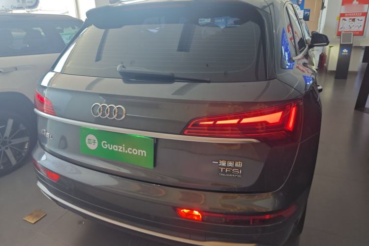 Used Audi Q5L 2022 45T Luxury Dynamic Model Rear