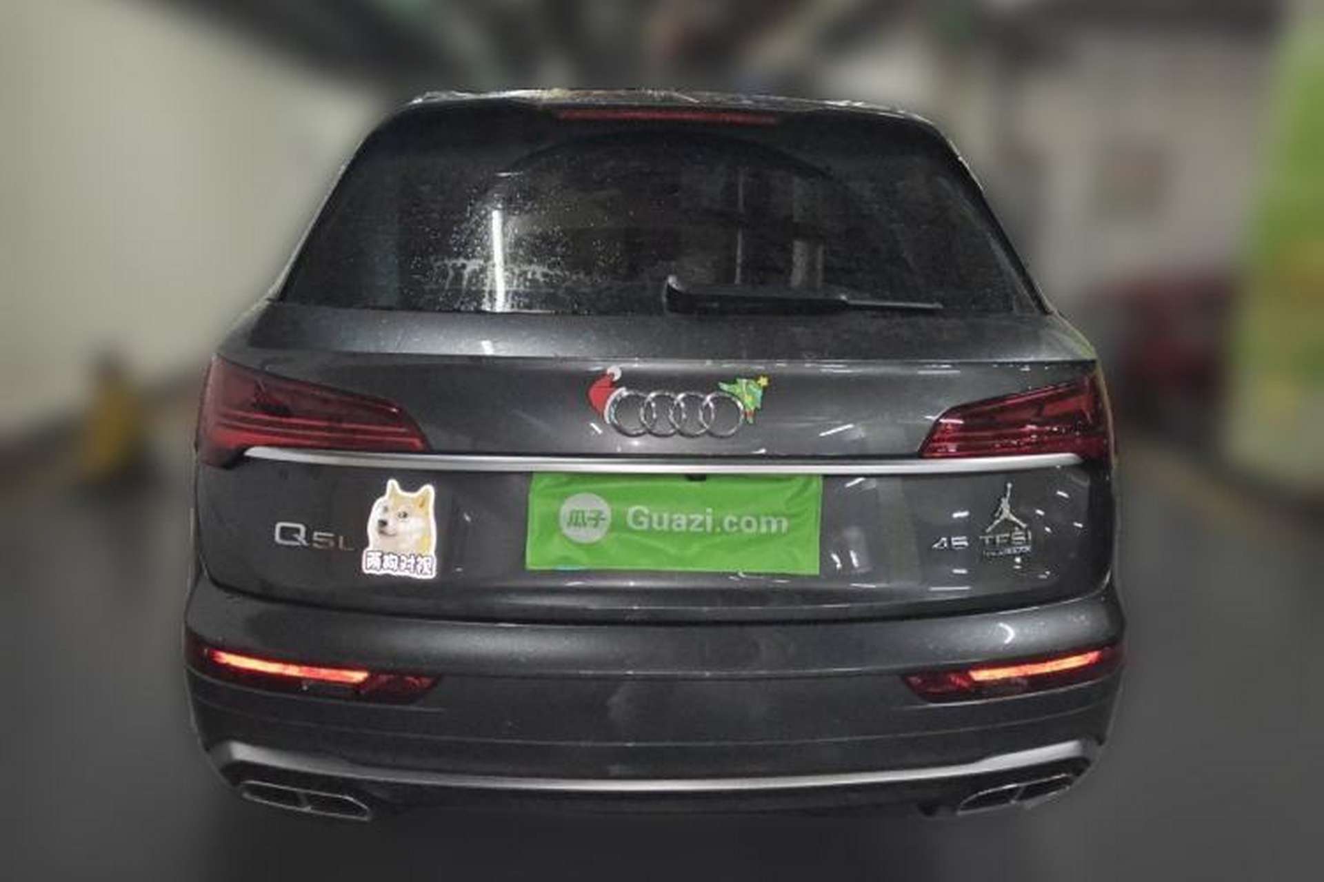 Used Audi Q5L 2022 Updated 45T Luxury Dynamic Version Rear