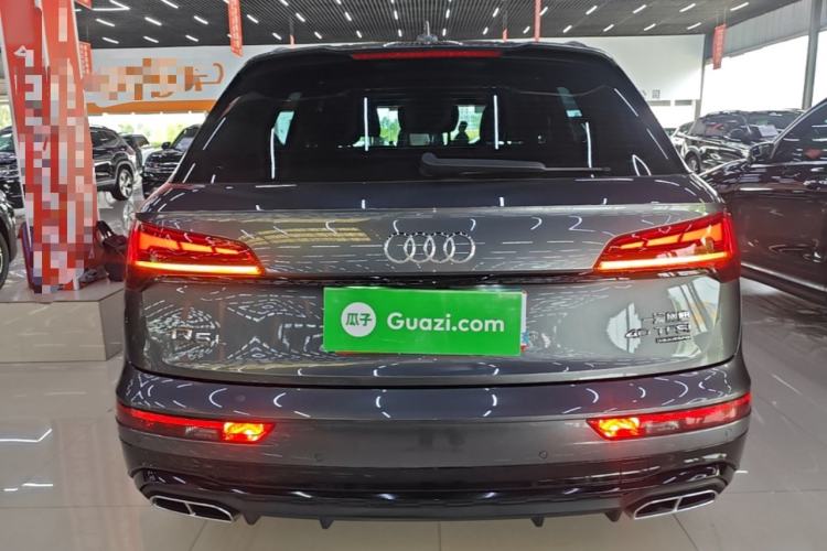 Used Audi Q5L 2022 40T Fashionable and Dynamic Model Rear