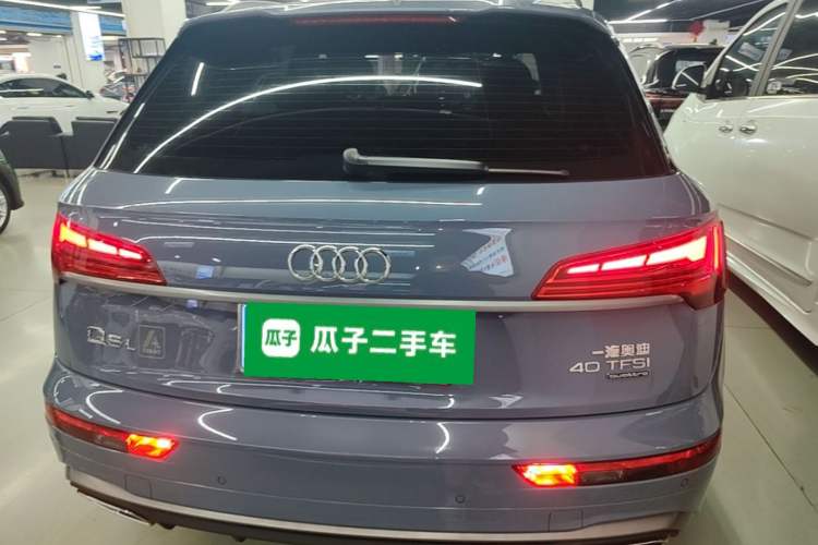 Used Audi Q5L 2022 40T RS Package Performance Model Rear