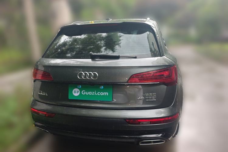 Used Audi Q5L 2022 Updated 40T Luxury Dynamic Edition Rear