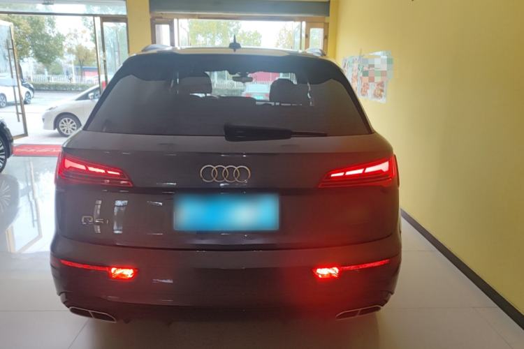 Used Audi Q5L 2022 40T Fashionable and Dynamic Model Rear