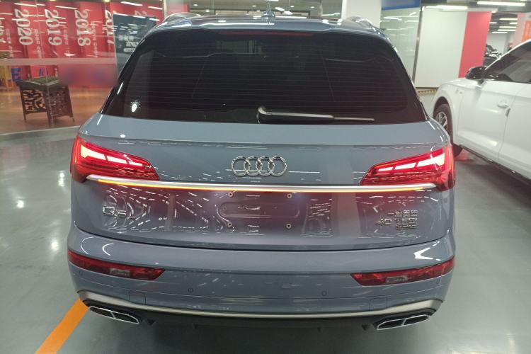 Used Audi Q5L 2022 40T RS Package Performance Model Rear