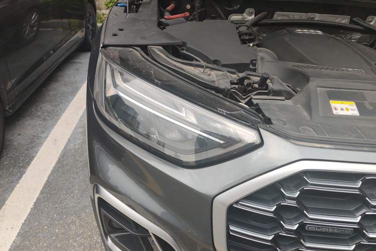 Used Audi Q5L 2022 40T Luxury Dynamic Model Right Front Headlight