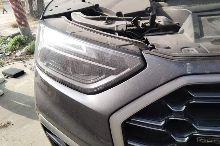 Used Audi Q5L 2022 40T Luxury Dynamic Model Right Front Headlight