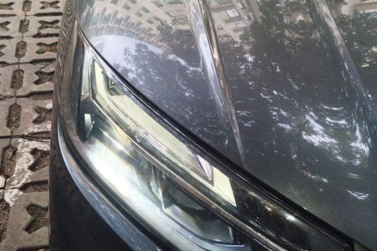 Used Audi Q5L 2022 45T Luxury Dynamic Model Right Front Headlight