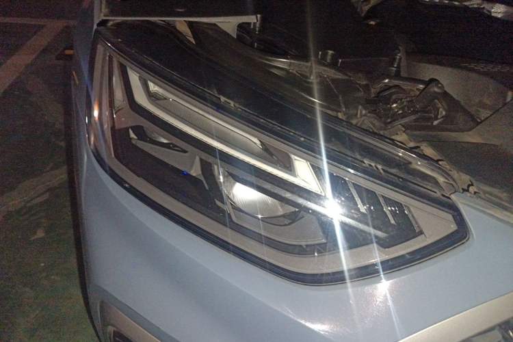 Used Audi Q5L 2022 40T Luxury Dynamic Model Right Front Headlight