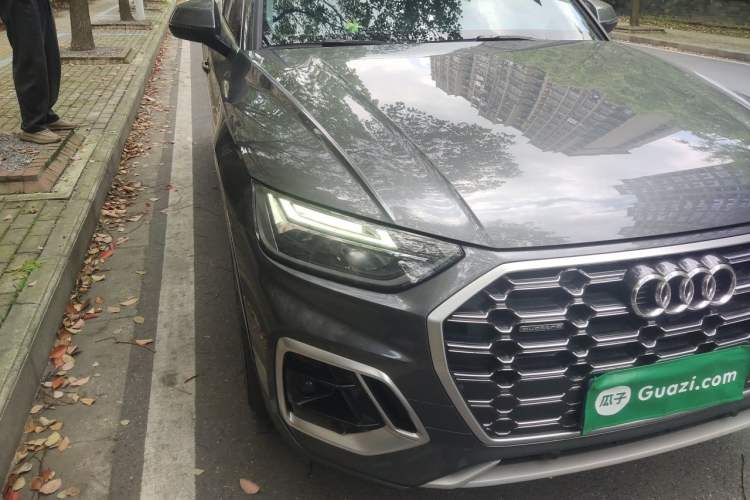 Used Audi Q5L 2022 40T Luxury Dynamic Model Right Front Headlight