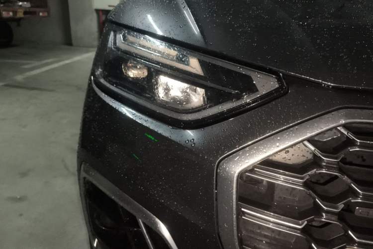 Used Audi Q5L 2022 40T Luxury Dynamic Model Right Front Headlight
