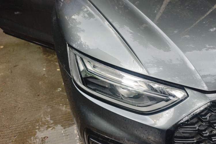 Used Audi Q5L 2022 Updated 40T Luxury Dynamic Edition Right Front Headlight