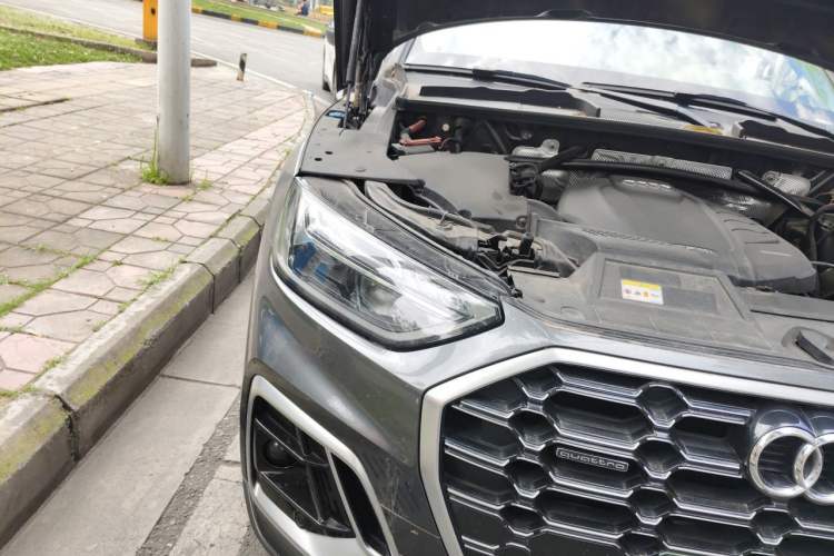 Used Audi Q5L 2022 45T Luxury Dynamic Model Right Front Headlight