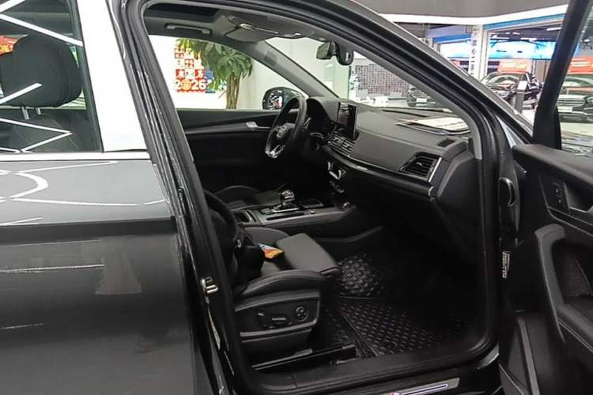 Used Audi Q5L 2022 Updated 45T Luxury Dynamic Version Right Front Seat