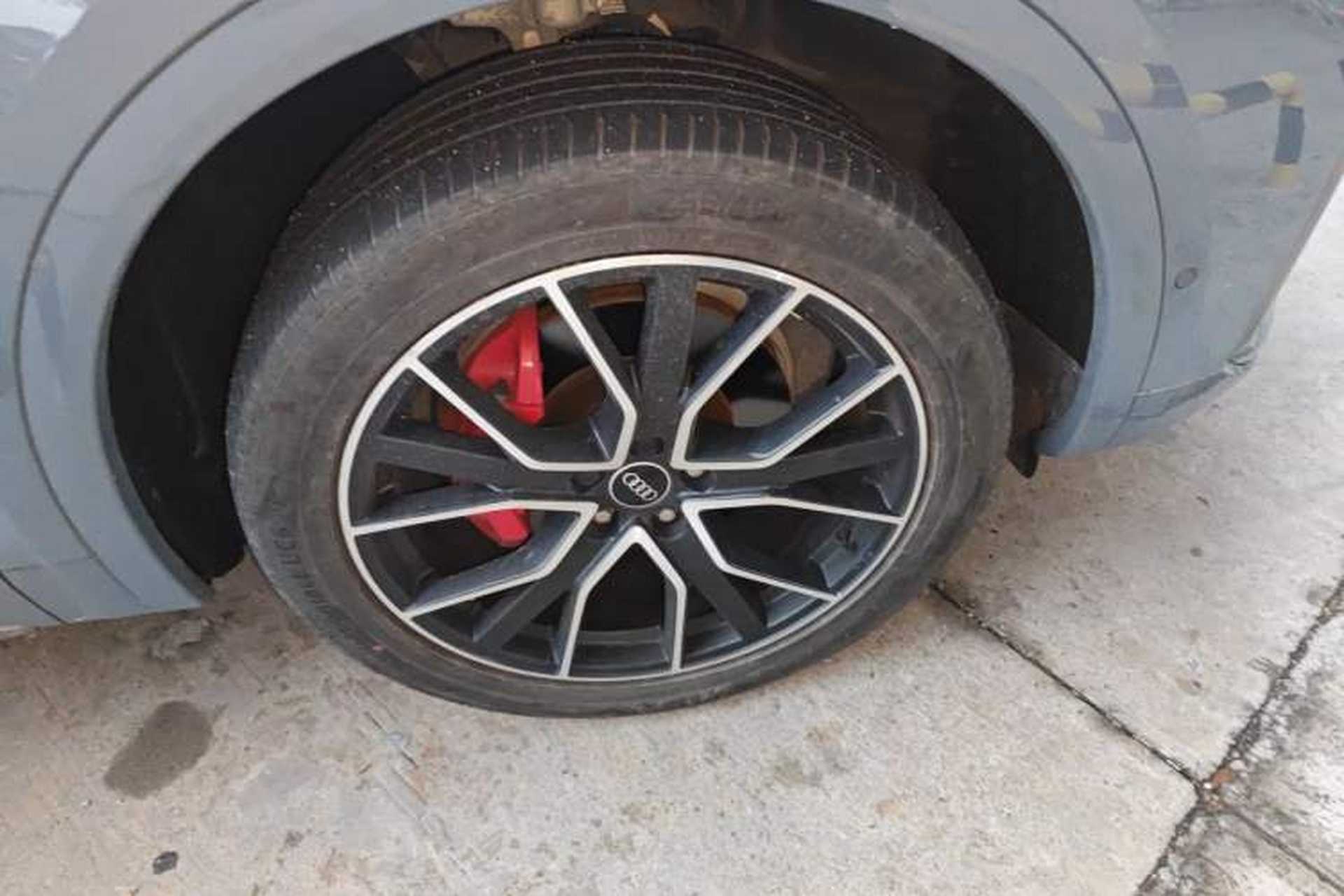 Used Audi Q5L 2022 40T RS Package Performance Model Right Front Wheel Hub