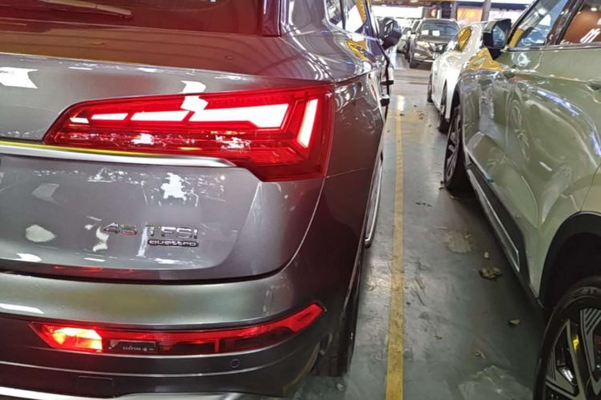 Used Audi Q5L 2022 45T Luxury Dynamic Model Right Rear Taillight