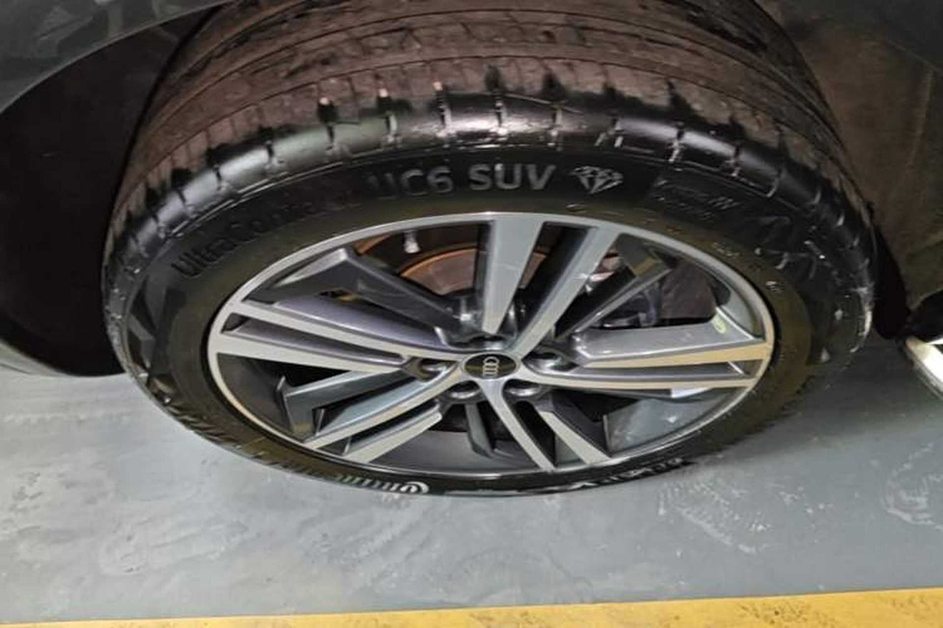 Used Audi Q5L 2022 45T Luxury Dynamic Model Right Rear Wheel Hub