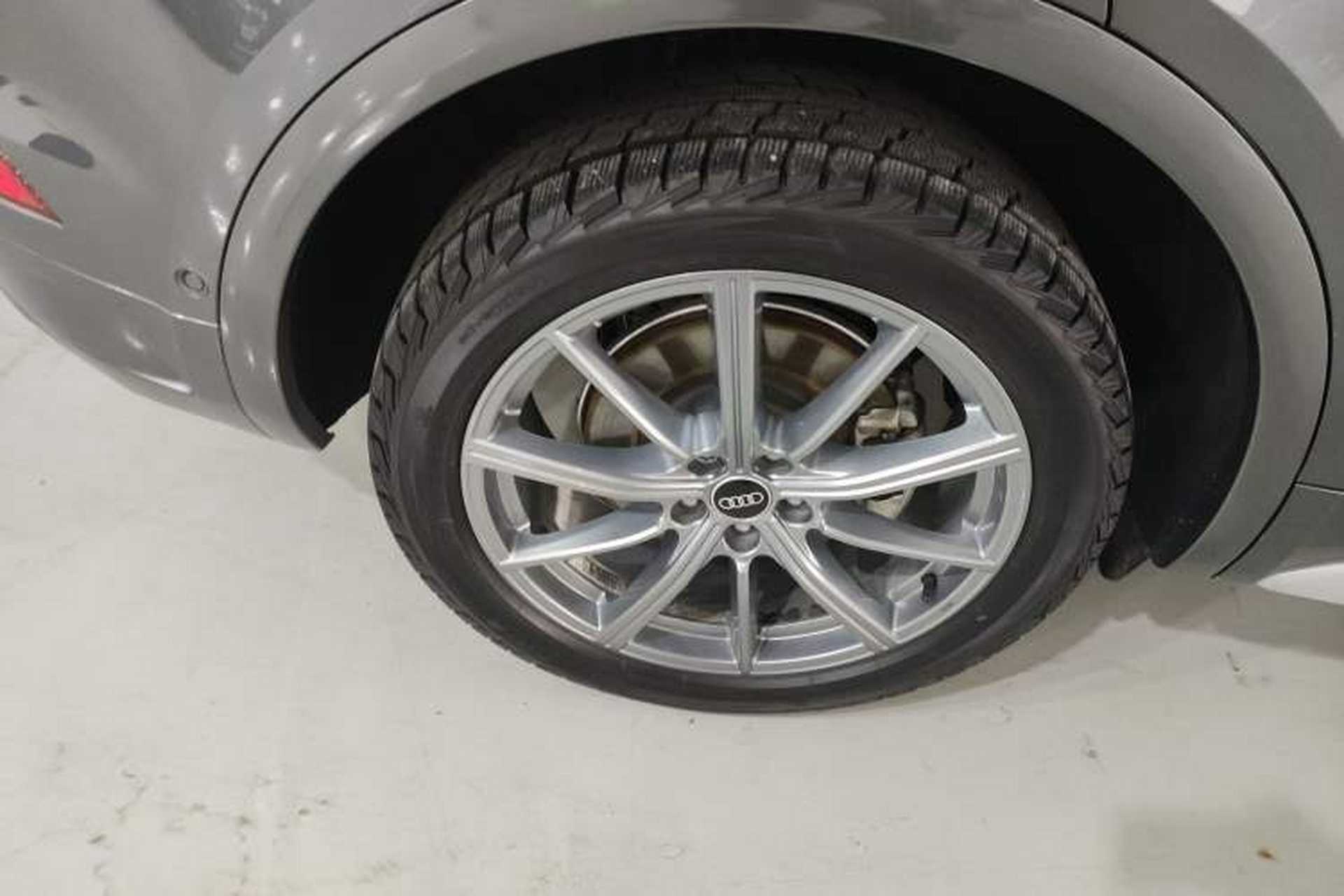 Used Audi Q5L 2022 Updated 40T Luxury Dynamic Edition Right Rear Wheel Hub