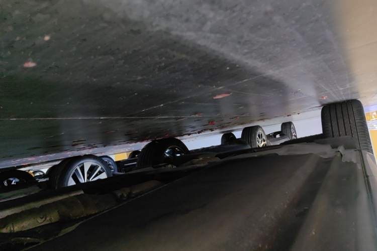 Used Audi Q5L 2022 Updated 40T Luxury Dynamic Edition Right Side Sill
