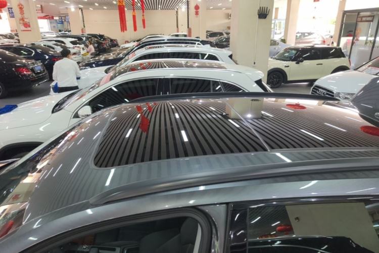 Used Audi Q5L 2022 40T Fashionable and Dynamic Model Roof