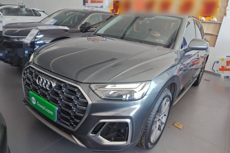 Used Audi Q5L 2022 45T Luxury Dynamic Model Guazi used car, China used car export, Used car for sale, Used  cars, Cheapest cars for sale