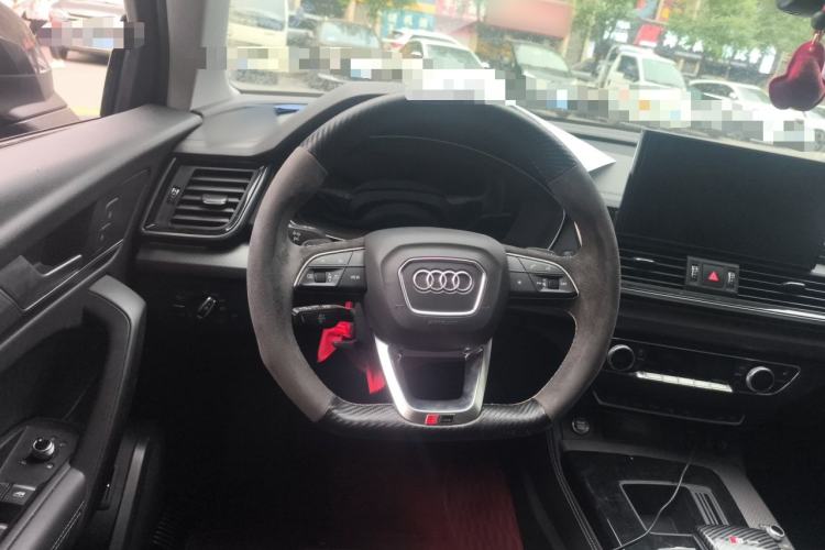 Used Audi Q5L 2022 Updated 45T Luxury Dynamic Version Steering Wheel