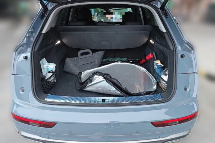 Used Audi Q5L 2022 40T RS Package Performance Model Trunk
