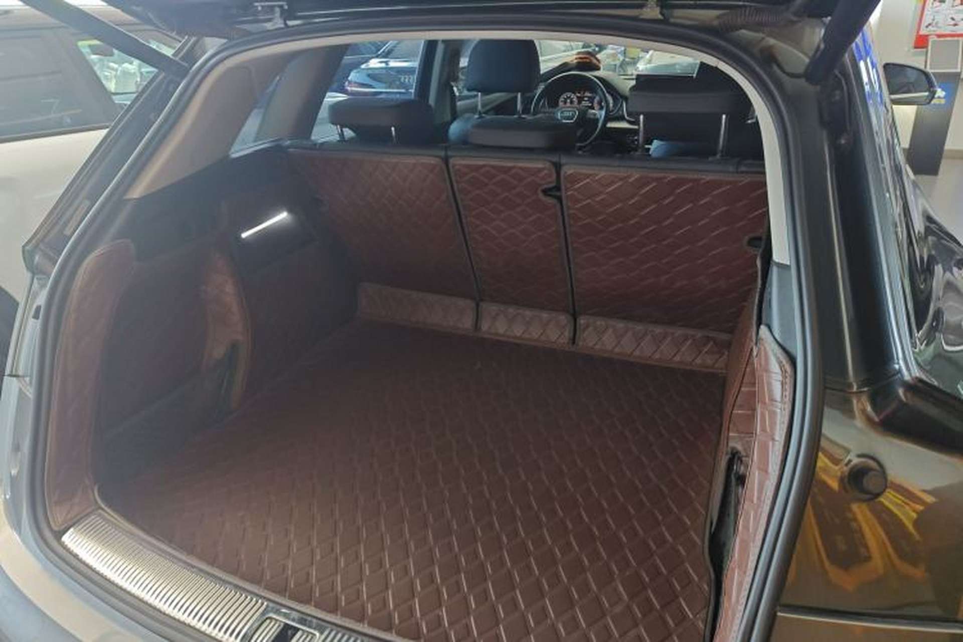 Used Audi Q5L 2022 45T Luxury Dynamic Model Trunk