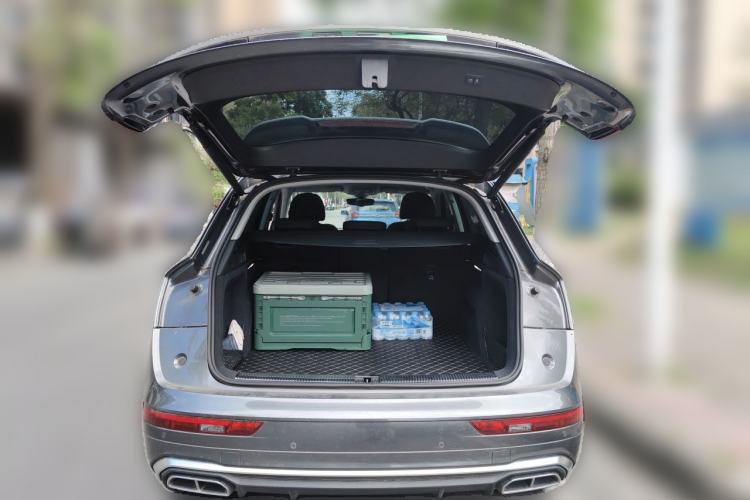 Used Audi Q5L 2022 45T Luxury Dynamic Model Trunk