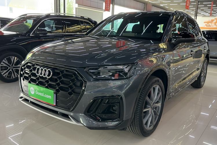 Used Audi Q5L 2022 40T Fashionable and Dynamic Model Guazi used car, China used car export, Used car for sale, Used  cars, Cheapest cars for sale