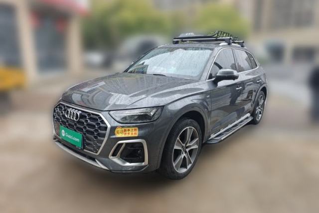 Used Audi Q5L 2022 Updated 45T Luxury Dynamic Version