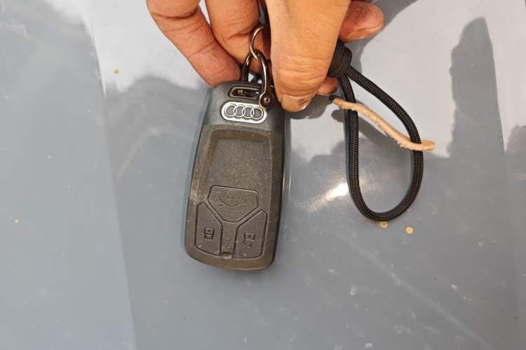 Used Audi Q5L 2022 40T RS Package Performance Model Vehicle Key
