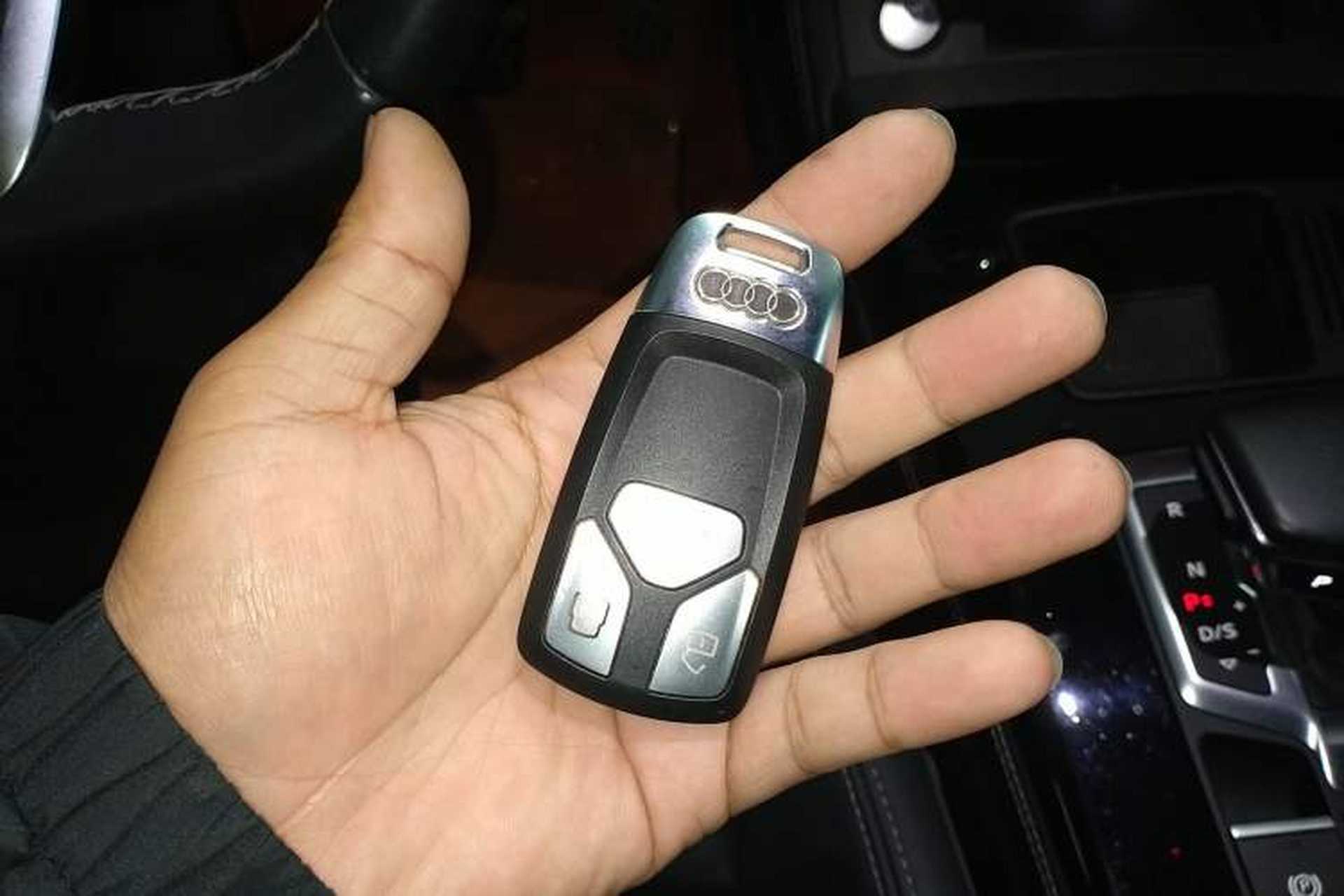 Used Audi Q5L 2022 45T Luxury Dynamic Model Vehicle Key