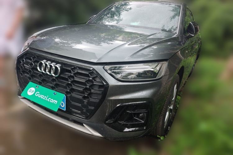 Used Audi Q5L 2022 Updated 40T Luxury Dynamic Edition Guazi used car, China used car export, Used car for sale, Used cars, Cheapest cars for sale
