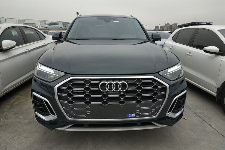 Used Audi Q5L 2022 45T Luxury Dynamic Model Front