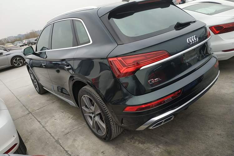 Used Audi Q5L 2022 45T Luxury Dynamic Model Left Side