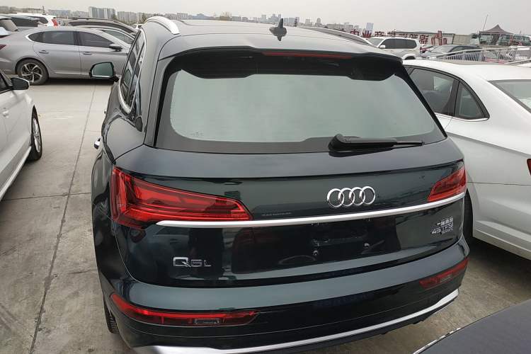 Used Audi Q5L 2022 45T Luxury Dynamic Model Rear