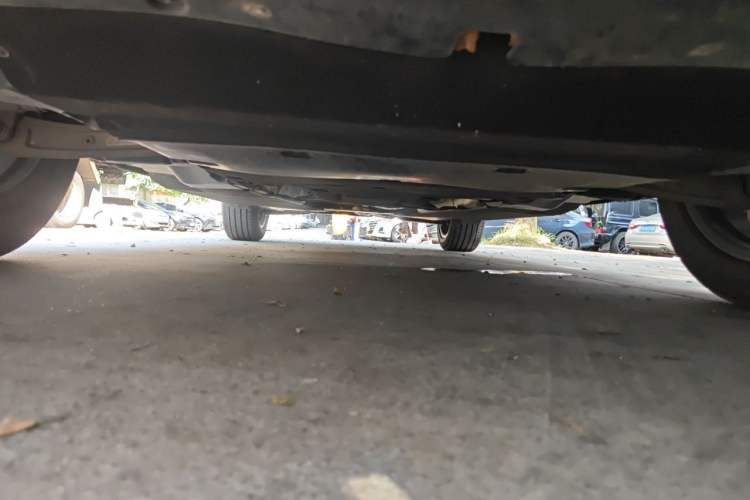 Used Audi Q5L 2022 40T Fashionable and Dynamic Model Chassis Front