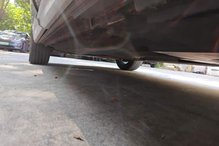 Used Audi Q5L 2022 40T Fashionable and Dynamic Model Chassis Rear Left