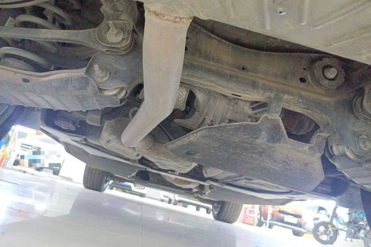 Used Audi Q5L 2022 45T Luxury Dynamic Model Chassis Rear