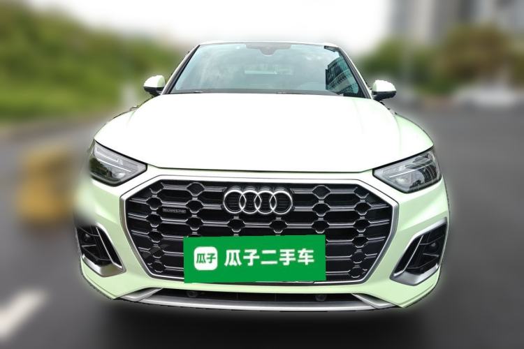 Used Audi Q5L 2022 40T Fashionable and Dynamic Model Front