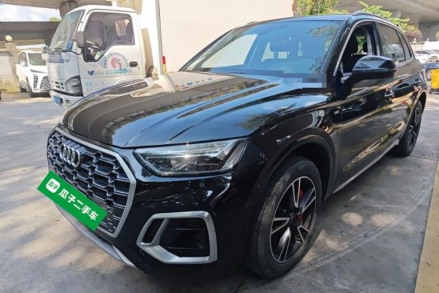 Used Audi Q5L 2022 40T Fashionable and Dynamic Model