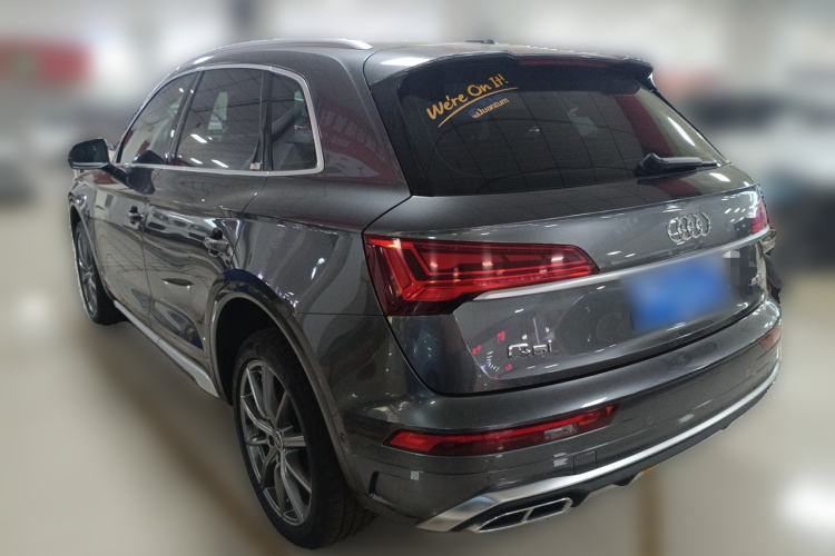 Used Audi Q5L 2022 45T Luxury Dynamic Model Rear Left 45 Deg