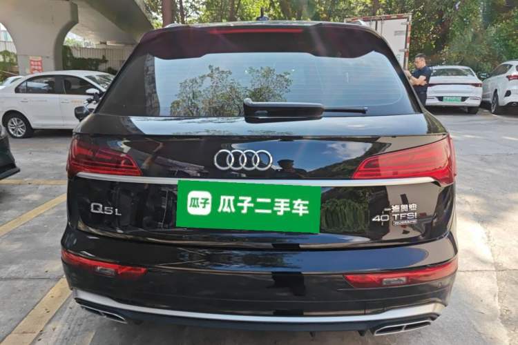 Used Audi Q5L 2022 40T Fashionable and Dynamic Model Rear