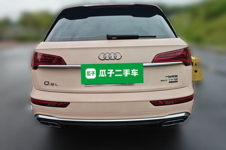 Used Audi Q5L 2022 40T Fashionable and Dynamic Model Rear