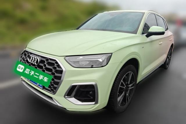 Used Audi Q5L 2022 40T Fashionable and Dynamic Model