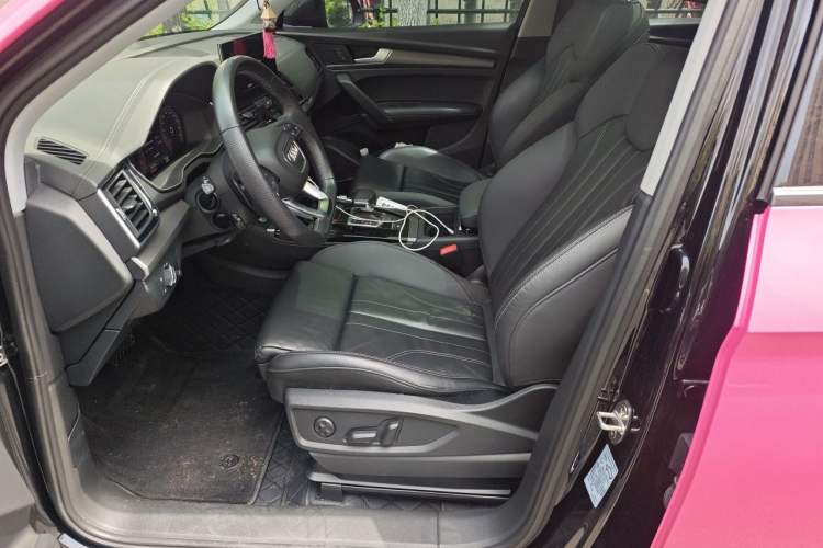 Used Audi Q5L 2022 45T Luxury Dynamic Model Left Front Seat