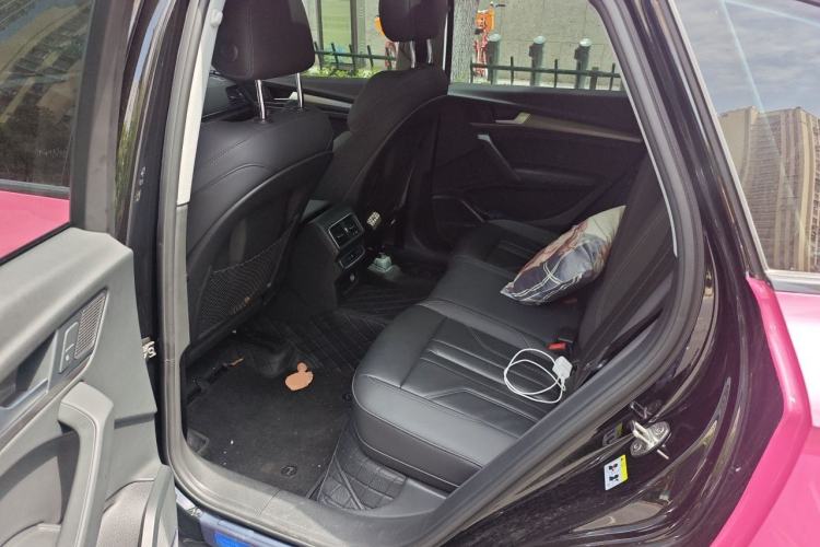 Used Audi Q5L 2022 45T Luxury Dynamic Model Left Rear Seat