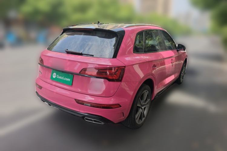 Used Audi Q5L 2022 45T Luxury Dynamic Model Rear Right 45 Deg