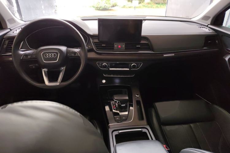 Used Audi Q5L 2022 45T Prestige Dynamic Edition Center Console